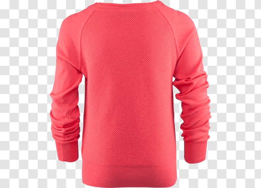 Long-sleeved T-shirt Bluza Sweater - Sweatshirt - Warp Knitting Transparent PNG