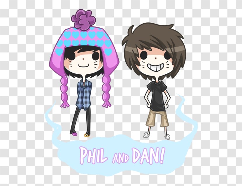 The Amazing Book Is Not On Fire Dan And Phil Drawing Fan Art DeviantArt - Silhouette Transparent PNG