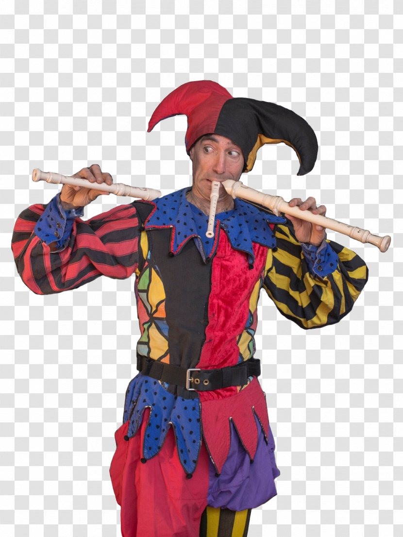 Jester Audience Costume Art - Clown - Medieval Transparent PNG