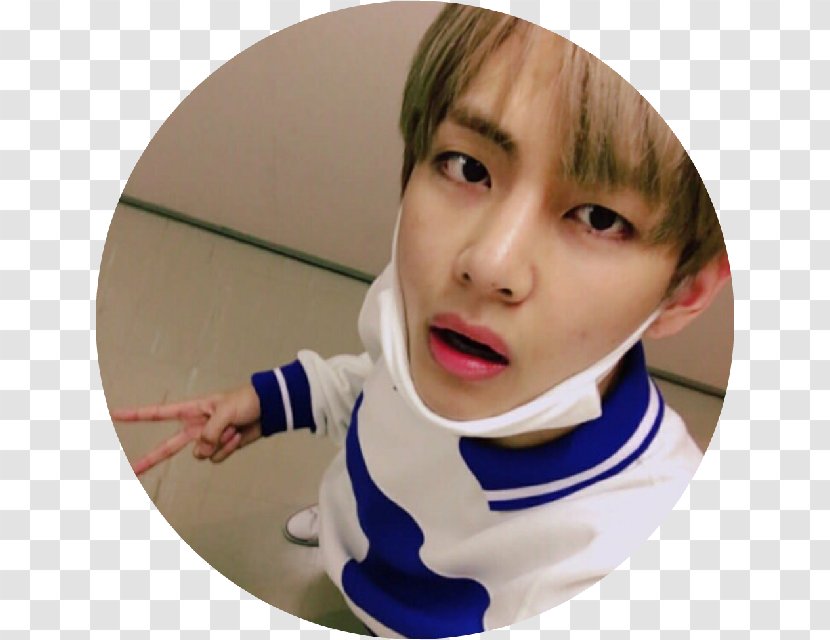 BTS K-pop 4 O'Clock Selfie 30 December - Child - Neck Transparent PNG