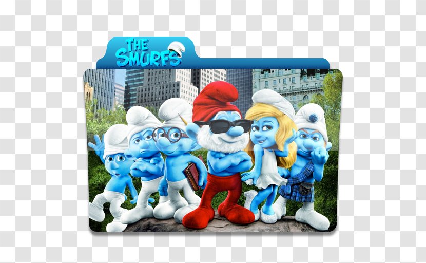 Smurfette Papa Smurf Clumsy Baby YouTube - Figurine - Youtube Transparent PNG