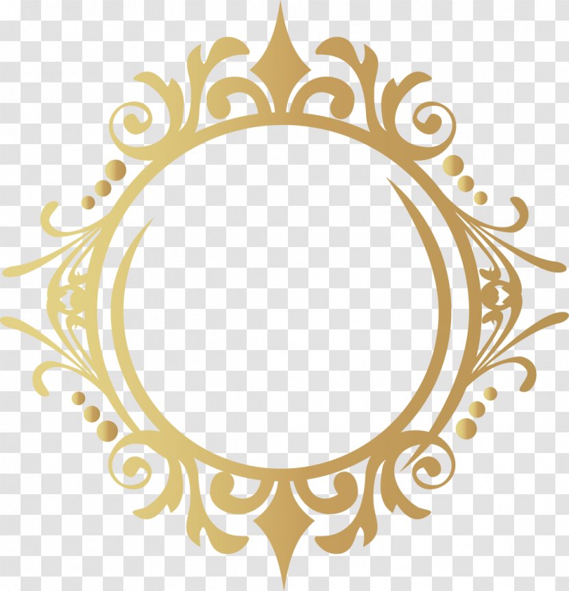 Interior Design Services Designer - Gold - Frame Transparent PNG