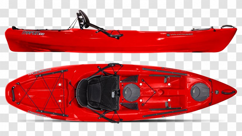 Wilderness Systems Tarpon 100 Kayak Fishing Sit-on-top ATAK 120 - Boat - Top Gear Transparent PNG