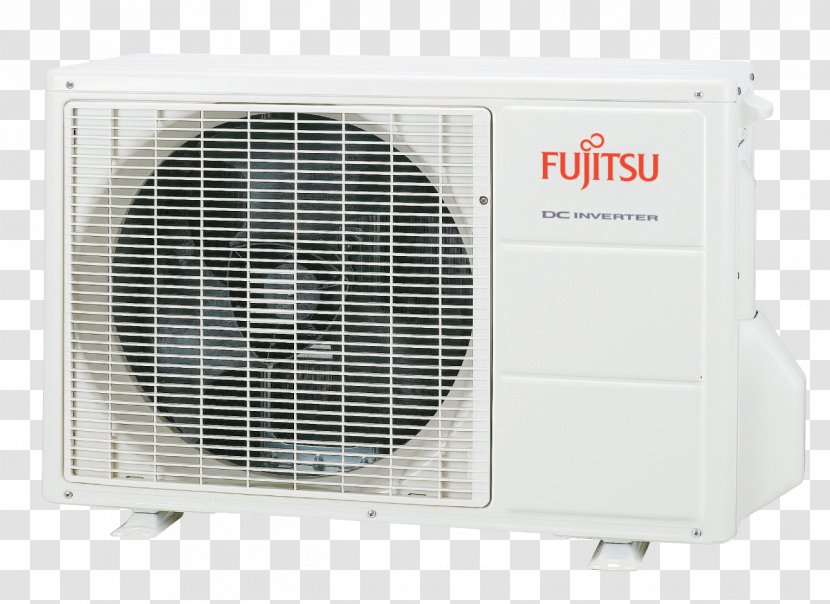 Air Conditioning Fujitsu Refrigeration R-410A Seasonal Energy Efficiency Ratio - General Transparent PNG