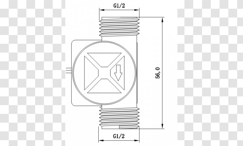 Flow Measurement Hall Effect Sensor Water Transparent PNG