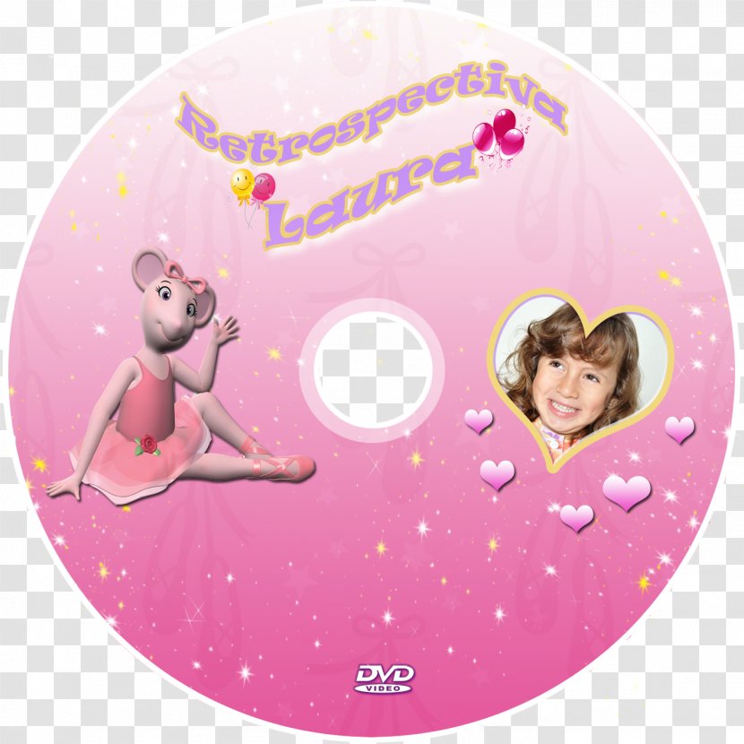 Pink M Character RTV Fiction Transparent PNG