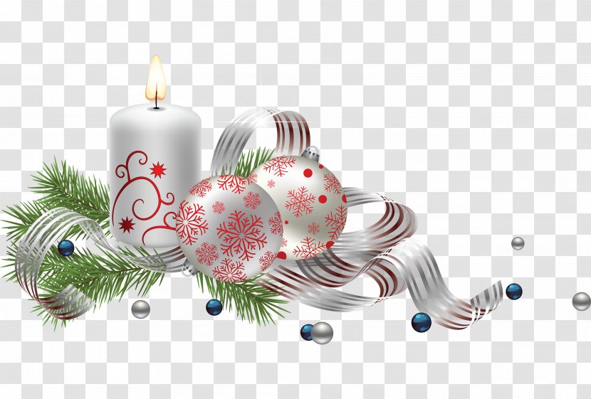 Christmas Decoration Ornament Stocking - Holiday Lights Candles Creative Transparent PNG