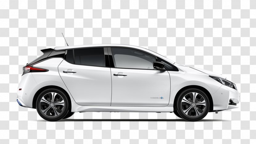 2018 Nissan LEAF Electric Vehicle Car Van - Hatchback Transparent PNG