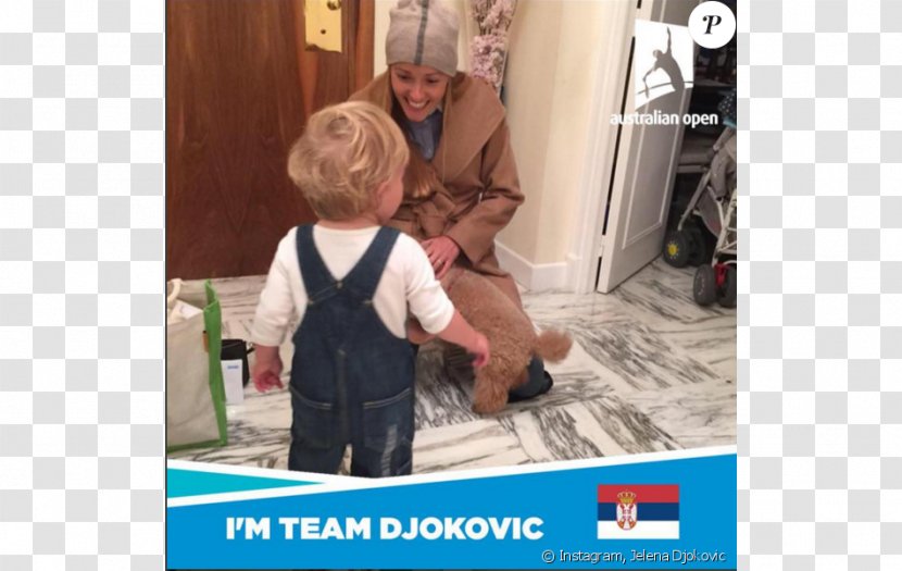 2016 Novak Djokovic Tennis Season Boy Child Toddler - Play Transparent PNG