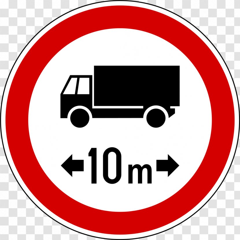 Traffic Sign Truck Road Vehicle Transparent PNG