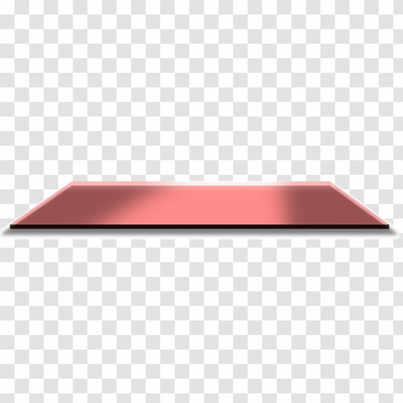 Rectangular Material Picture - Red - Rectangle Transparent PNG