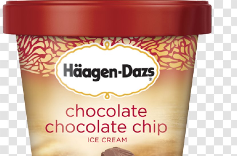 Chocolate Chip Cookie Dough Ice Cream Häagen-Dazs Mint - Flavor Transparent PNG