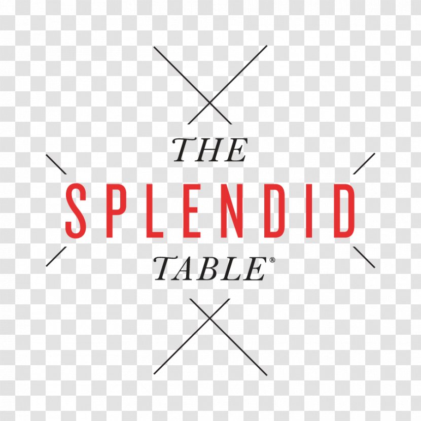 The Splendid Table Logo Brand Podcast Design - Triangle - Live Jazz Transparent PNG