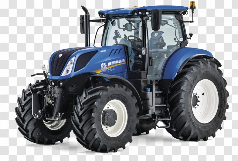 New Holland Agriculture Tractor Agricultural Machinery Kioti - Orchard Background Transparent PNG