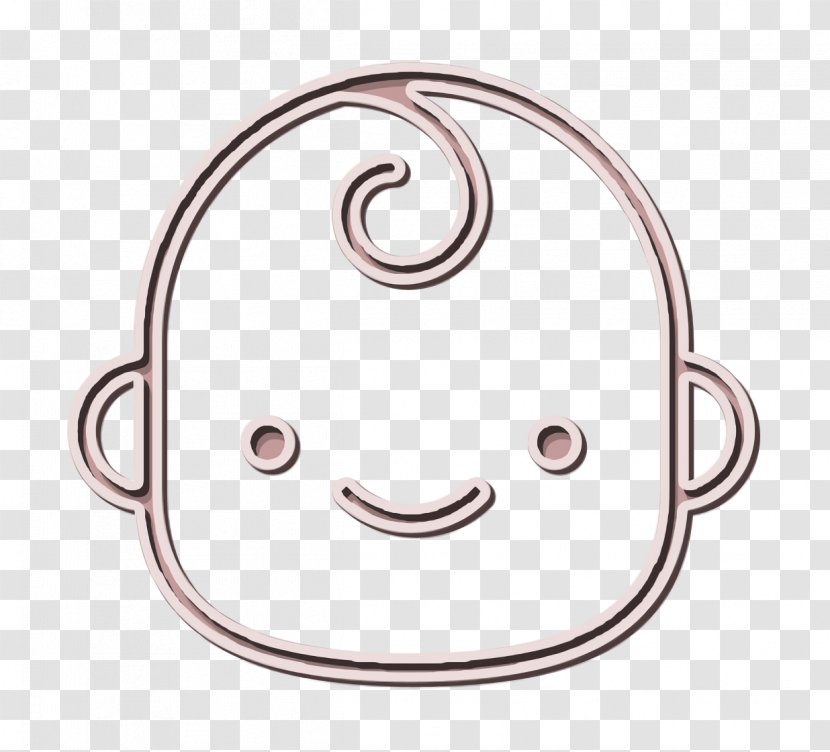 Child Icon People Faces - Cheek - Emoticon Smile Transparent PNG