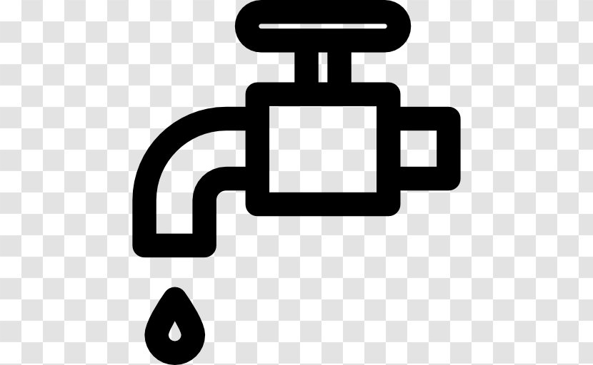 Faucets Vector - Black - And White Transparent PNG