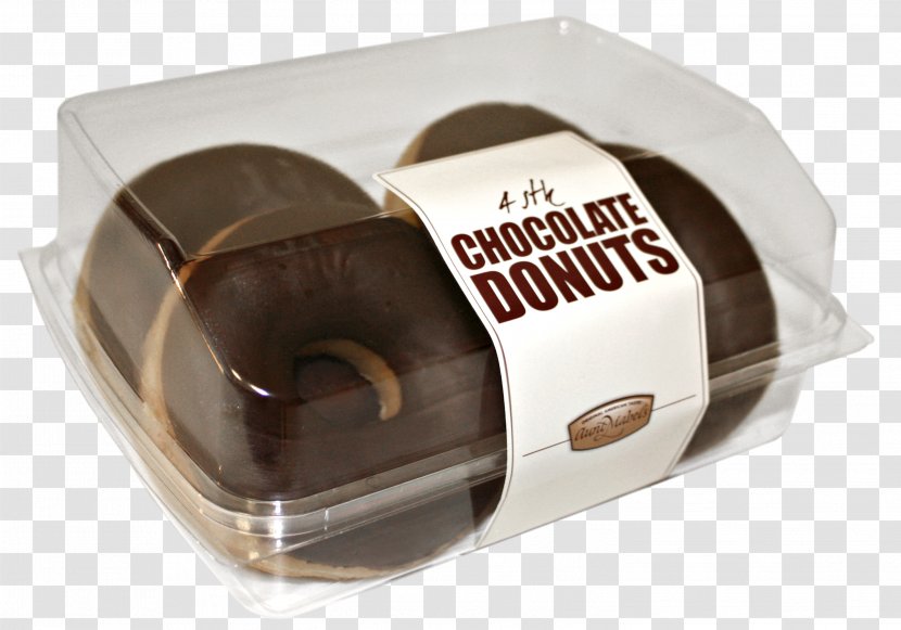 Praline Chocolate Food Dessert Ingredient - Donuts Transparent PNG
