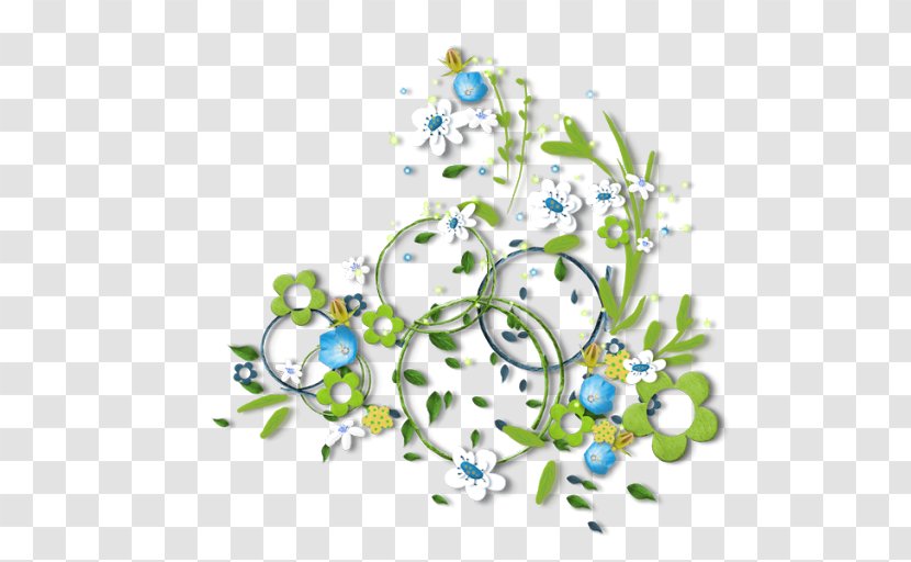 Floral Design Desktop Wallpaper Body Jewellery - Blue - Dia Das Crianças Transparent PNG