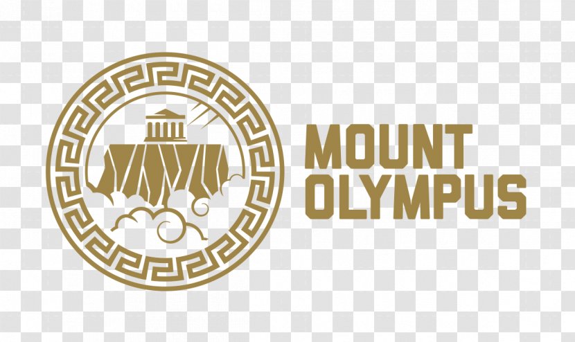 Mount Olympus Mountain Greek Mythology Logo Clip Art - Brand Transparent PNG