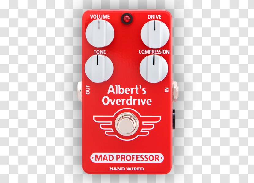 Audio Guitar Amplifier Effects Processors & Pedals Овердрайв Distortion - Delay - Mad Professor Transparent PNG