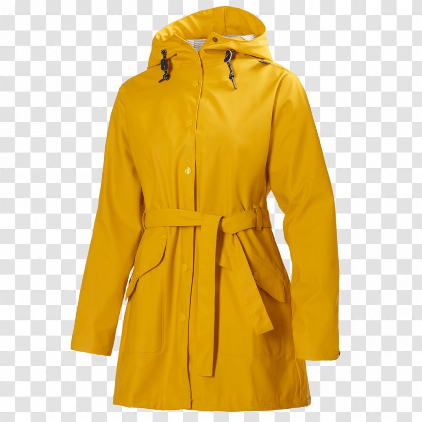 Raincoat Helly Hansen Jacket Clothing - Sizes Transparent PNG