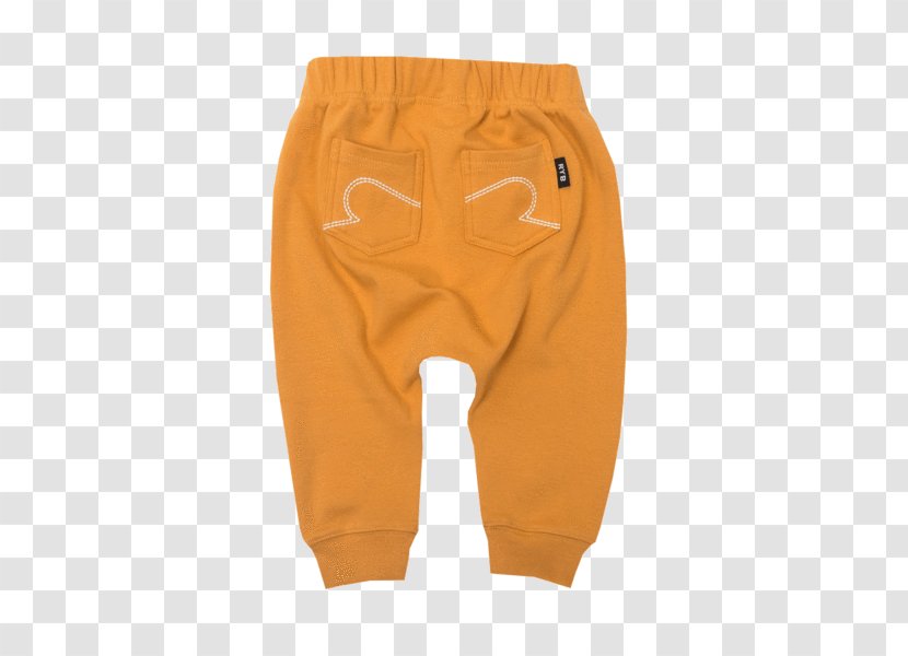 Pants - Yellow - Crochê Transparent PNG