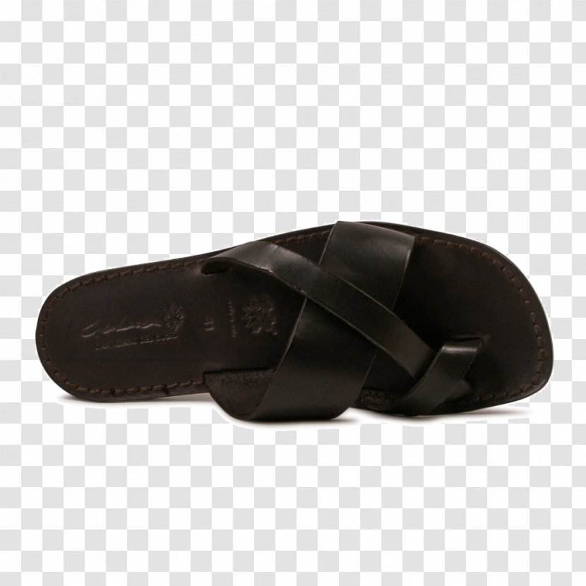 Suede Flip-flops Slip-on Shoe Yoshida & Co. - Flipflops - Leather Sandals Transparent PNG