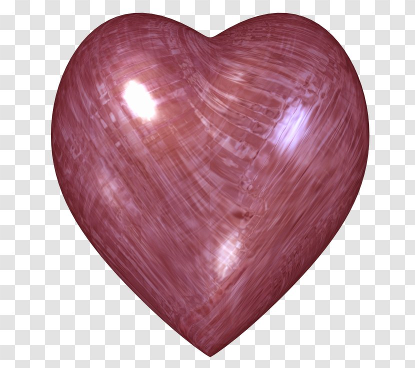 Purple Brown Maroon Heart - Glass Transparent PNG