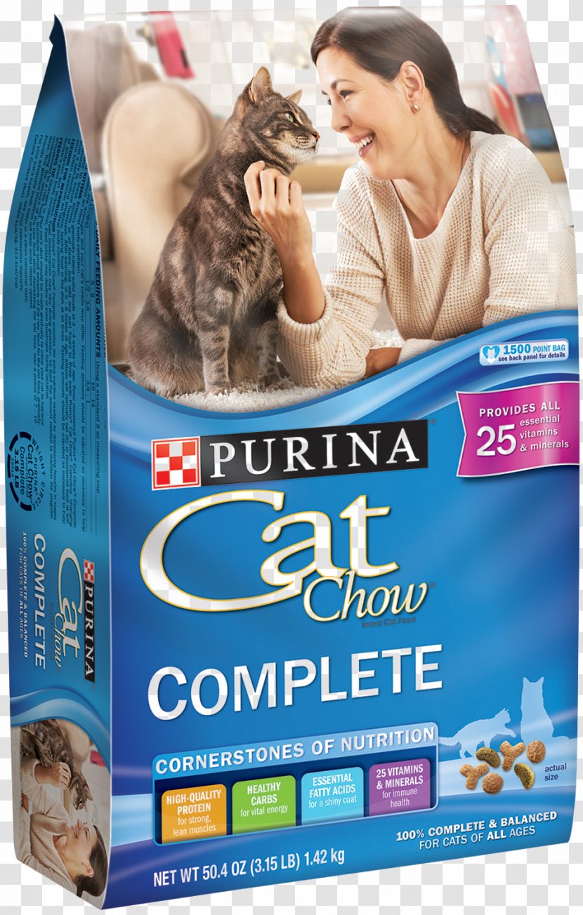 Purina Cat Chow Complete Dry Food Dog - Friskies Transparent PNG