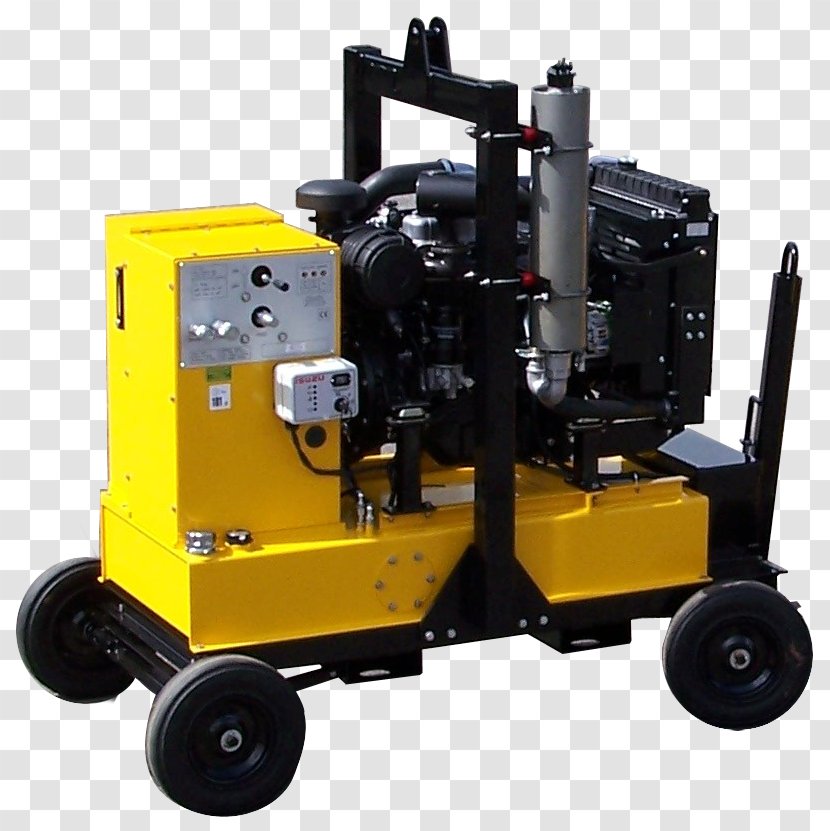 Electric Generator Vehicle Engine-generator Electricity - Enginegenerator - Ebara Pumps Middle East Fze Transparent PNG