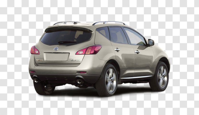 2009 Nissan Murano Sport Utility Vehicle Mid-size Car Transparent PNG
