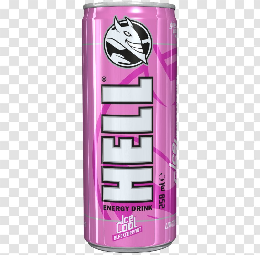 Hell Energy Drink Iced Tea Green - Fizzy Drinks Transparent PNG