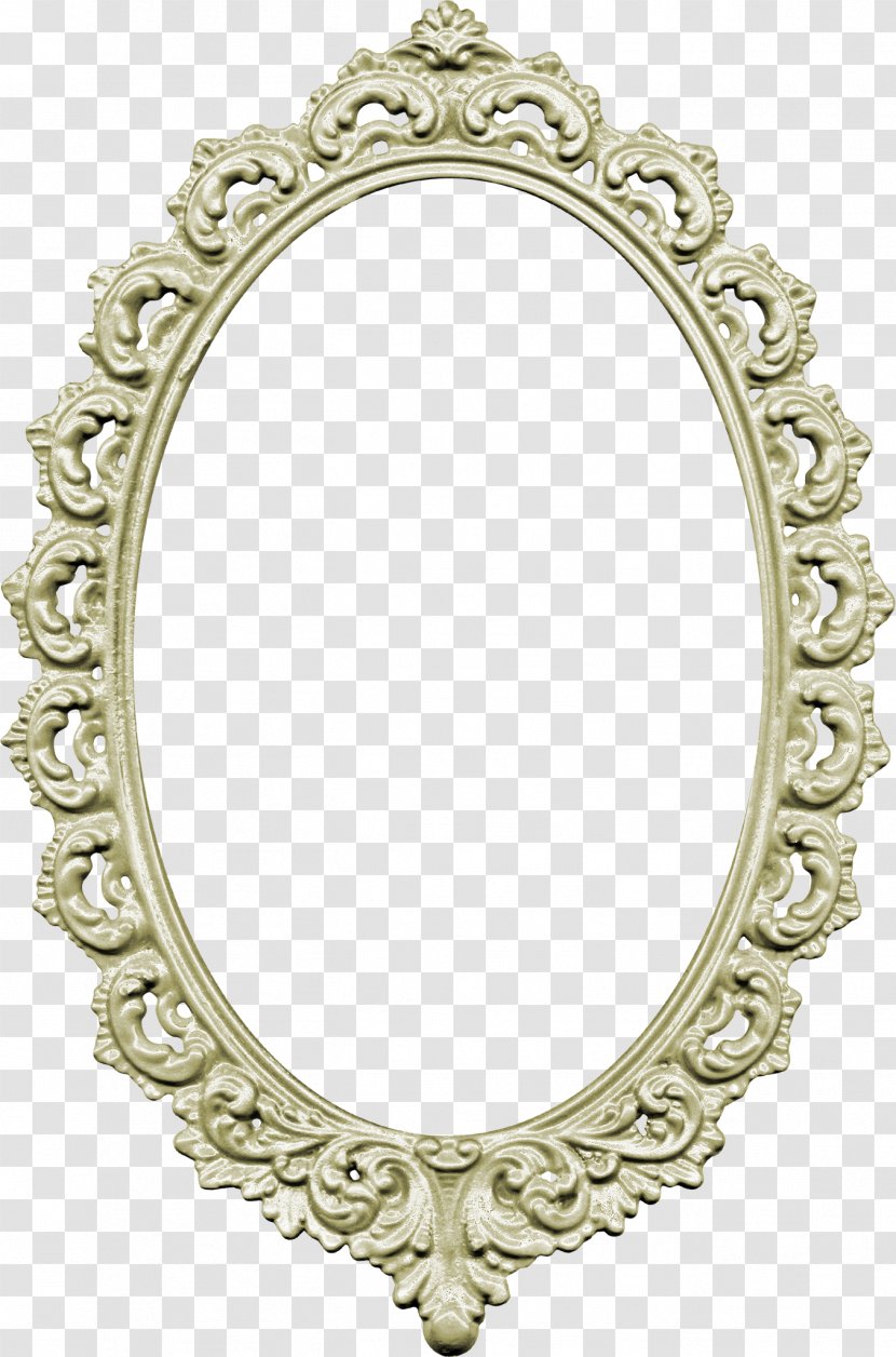 Picture Frames Clip Art - Mirror - Yantai Oval Transparent PNG