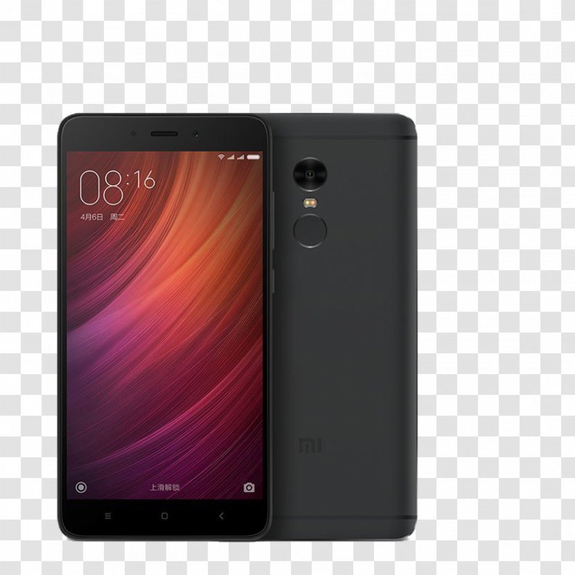 Xiaomi Redmi Note 4 A4 Telephone - Mobile Phones - 4/4 Transparent PNG