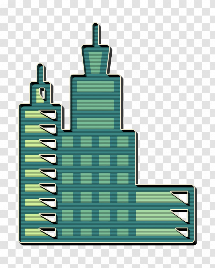 Skyscraper Icon Architecture And City Icon Building Icon Transparent PNG