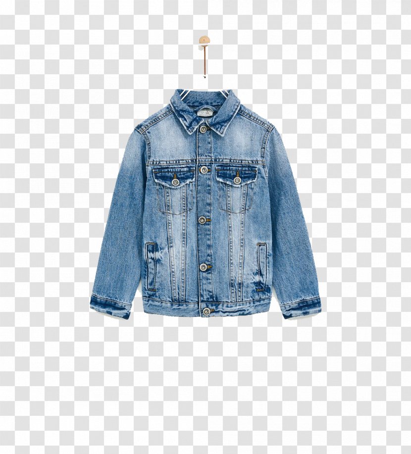 Jeans Blouse Jacket Denim Sleeve - Goods - Winter Transparent PNG