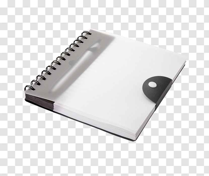 Paper Notebook Ballpoint Pen Promotional Merchandise - Book Cover Transparent PNG