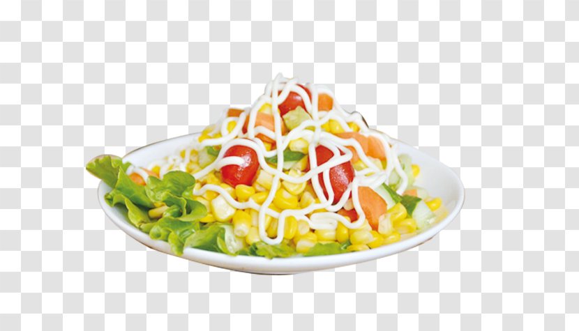Fruit Salad Sushi Caprese Food - Corn Transparent PNG