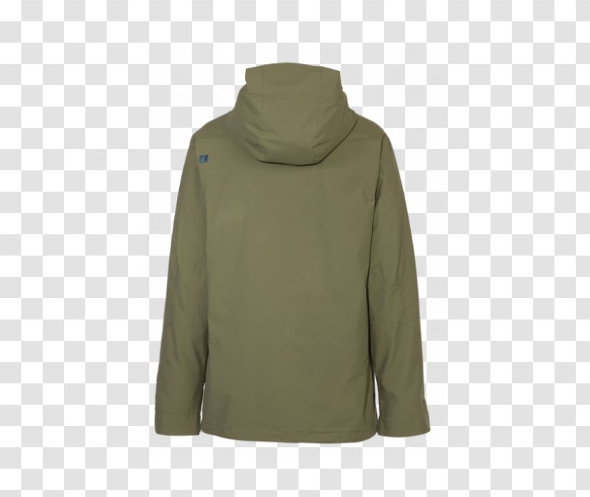 Polar Fleece Khaki Neck - Jacket Transparent PNG