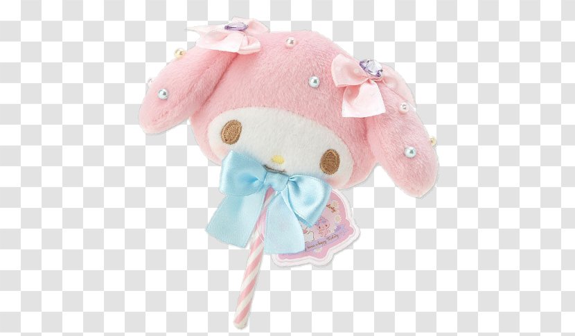 Plush My Melody Hello Kitty Sanrio Kavaii - Plastic - Toy Transparent PNG