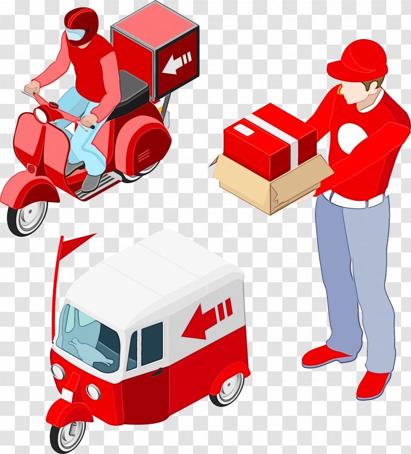 Logistics Vehicle - Business - Toy Job Transparent PNG