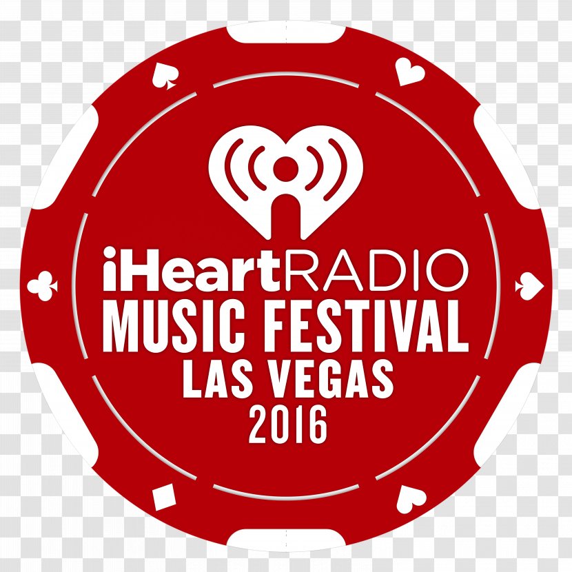 IHeartRadio Music Festival Logo Las Vegas Awards - Heart Transparent PNG