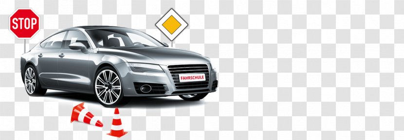Mid-size Car Driver's Education Alloy Wheel Motor Vehicle - Audi - Driving Academy Transparent PNG