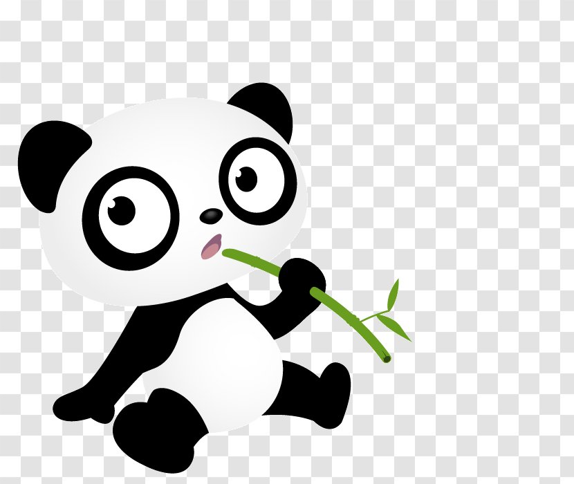 Giant Panda Animation - Cartoon Transparent PNG