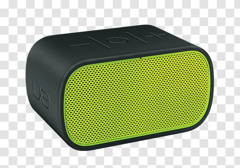 Ultimate Ears Loudspeaker Wireless Speaker Logitech Bluetooth - Sound Box Transparent PNG