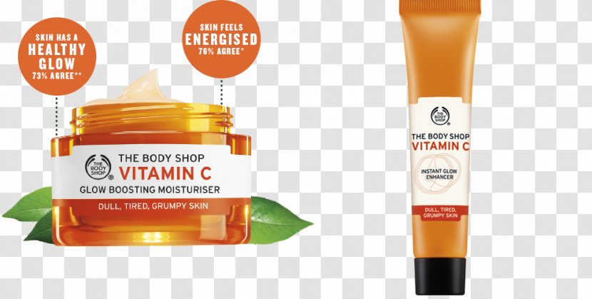 Cream Moisturizer The Body Shop Skin Care Vitamin C - Antiaging - Beauty Coke Transparent PNG