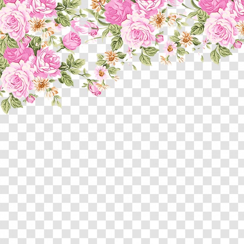 Floral Design - Paint - Flowering Plant Rose Order Transparent PNG