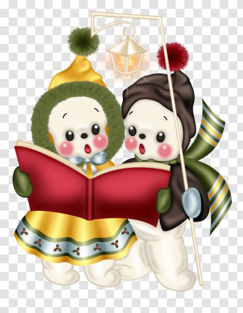 Christmas Snowman Winter - Holiday Ornament Transparent PNG