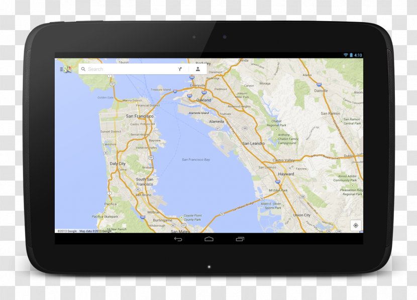 Tablet Computers Electronics Multimedia - Technology - Fy Four Satellite Map Transparent PNG