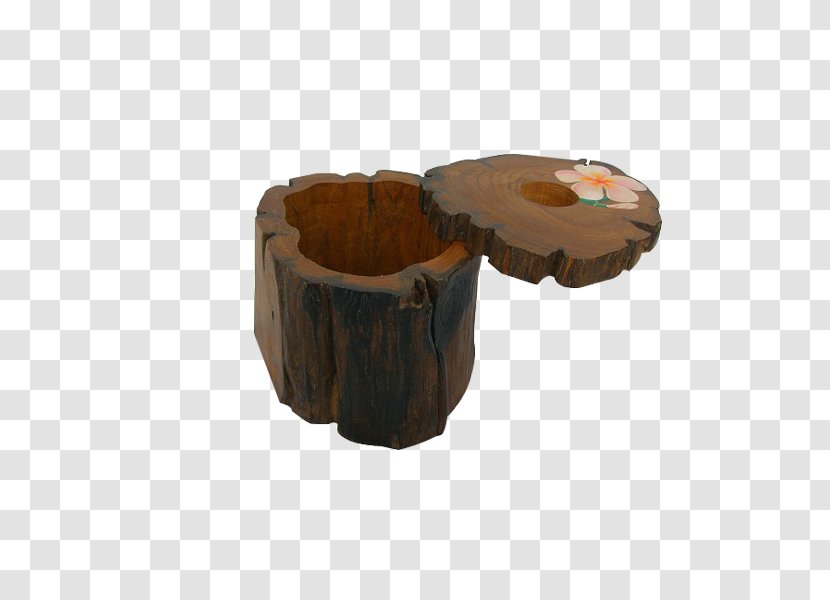 Ashtray Designer Wood - Creative Small Transparent PNG